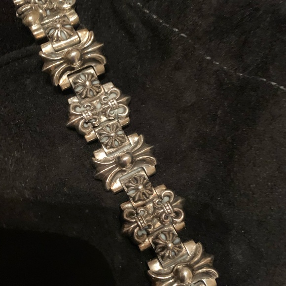 Chrome Hearts Sterling Silver Links Bracelet - Picture 4 of 8